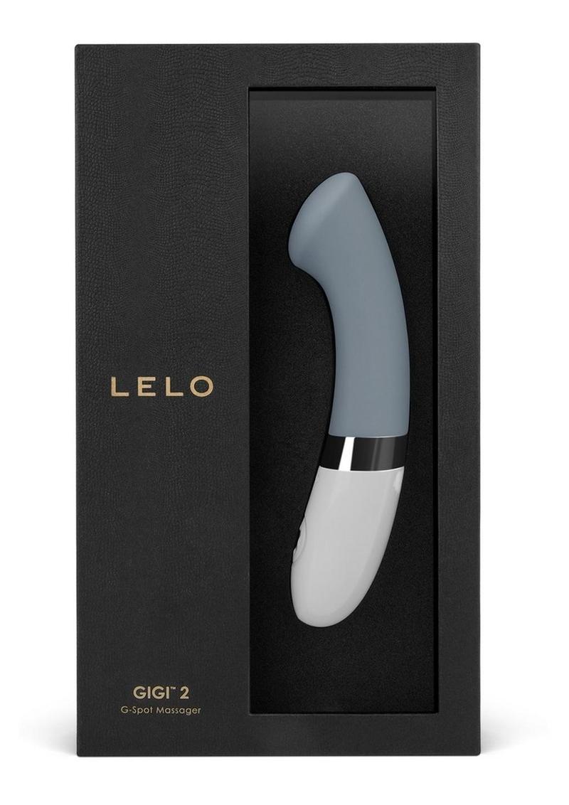 Lelo Gigi 2 Rechargeable G-Spot Massager