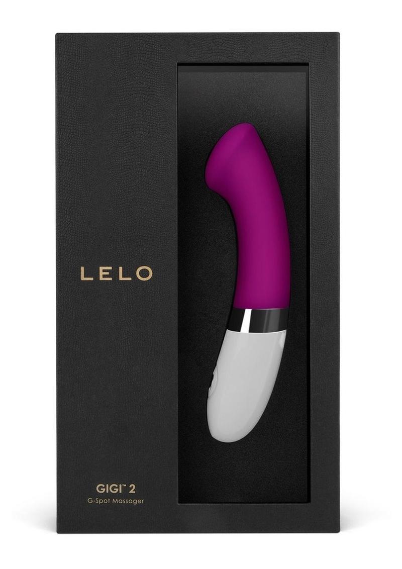 Lelo Gigi 2 Rechargeable G-Spot Massager