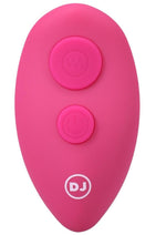 Plug anal recargable de silicona con control remoto A-Play Rise