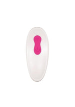 Adam and Eve Silicone Rechargeable Dual Entry Vibrator with Remote Control