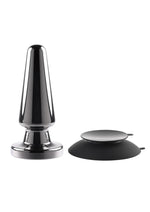 Tapón anal vibrador recargable de metal avanzado