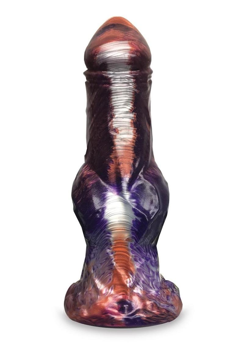 Alien Nation Centaur Silicone Creature Dildo - Copper