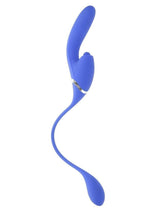 Vibrador doble de silicona recargable todo en uno