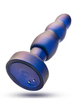 Plug anal de silicona recargable Anal Adventures Matrix Kinetic Plug con control remoto - Space Age