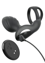 Anal Fantasy Elite Ass-Gasm Gyro-Milk Pro with Remote Control