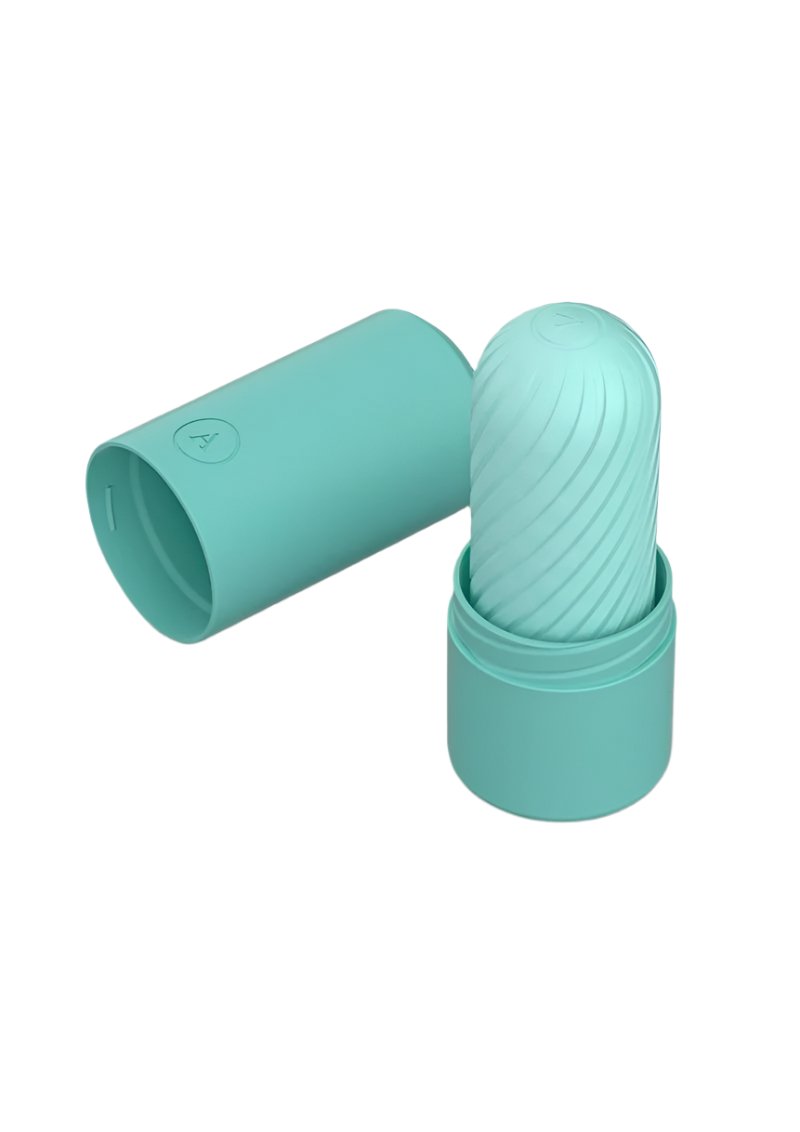 Arcwave Ghost Silicone Pocket Stroker - Mint Teal/Teal