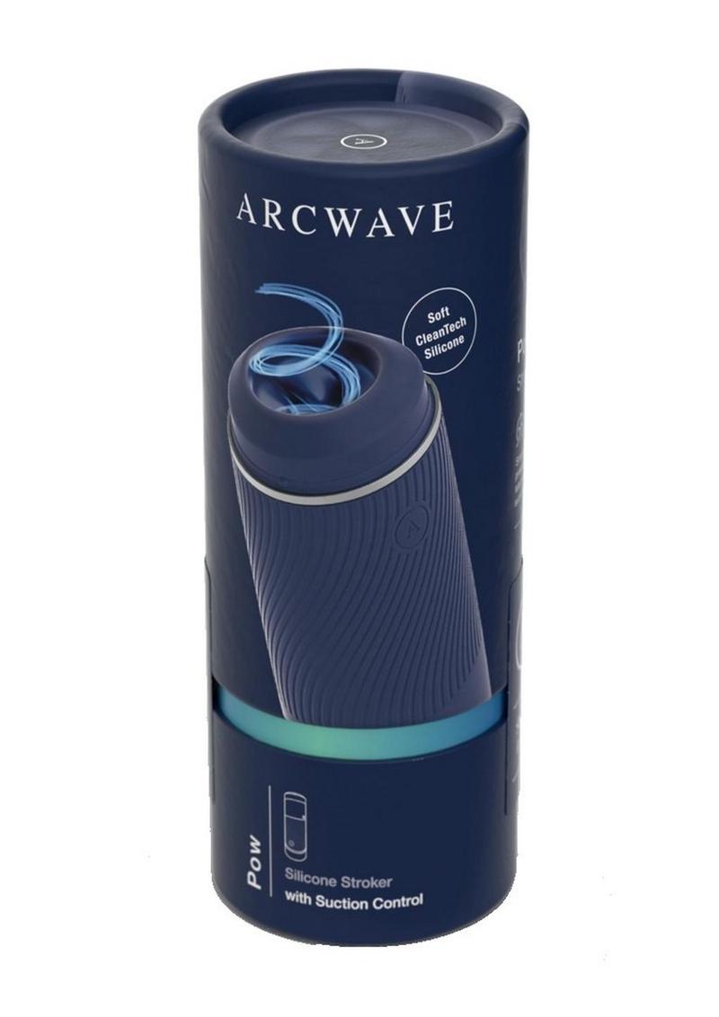 Arcwave Pow Silicone Dual End Stroker - Blue