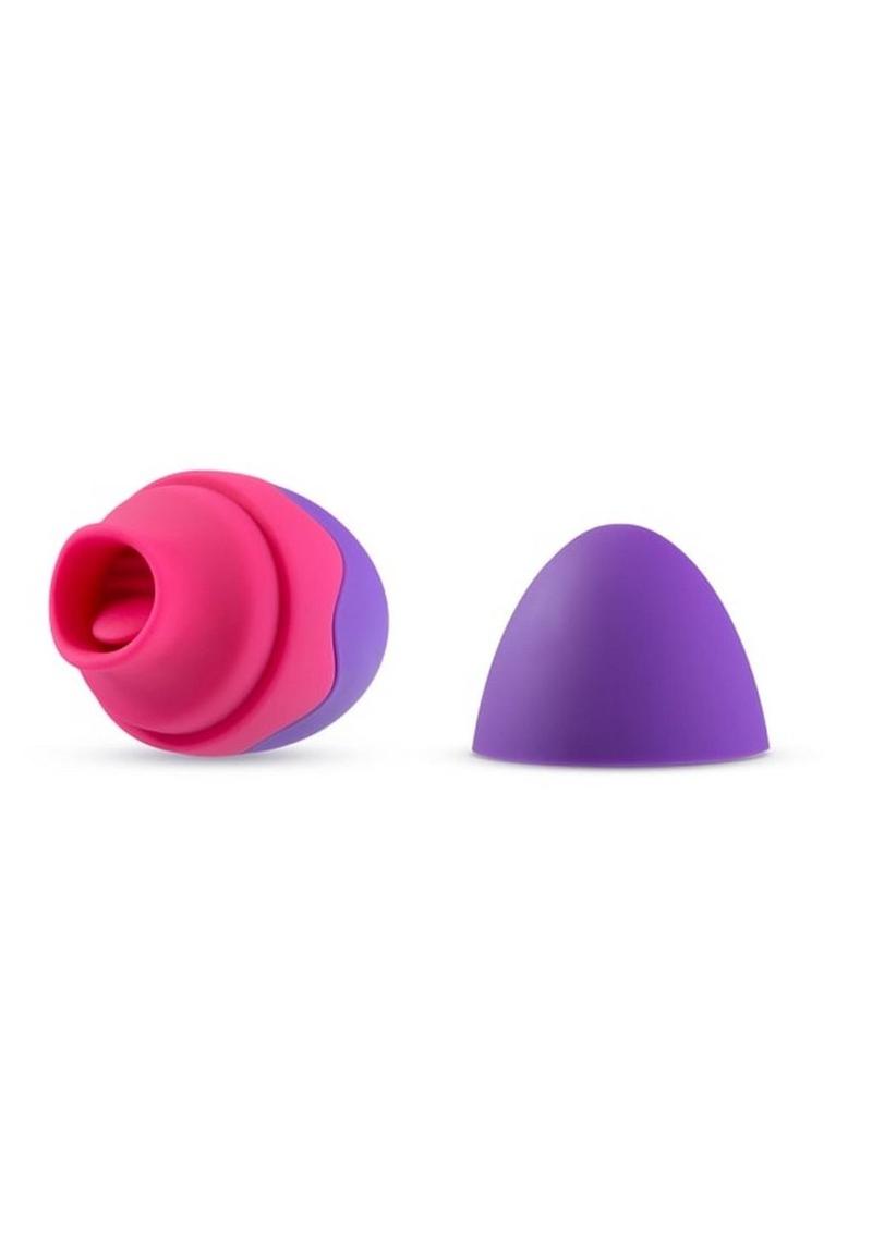 Vibrador de silicona recargable Aria Flutter Tongue