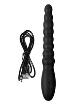 Ass-Sation Magic Wand Rechargeable Silicone Anal Vibrator