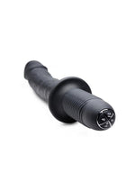 Ass Thumpers El gran vibrador realista de silicona recargable con mango