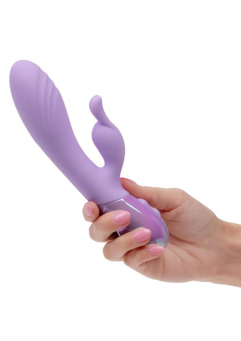 Aura Dual Bunny Rechargeable Silicone Rabbit