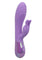 Aura Dual Bunny Rechargeable Silicone Rabbit - Purple