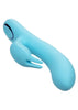 Vibrador de silicona recargable Bunny G de Azure Collection