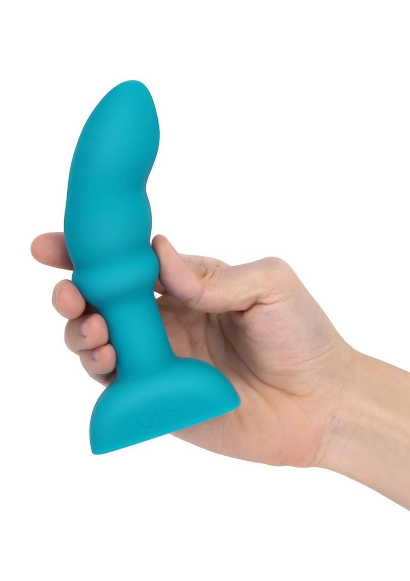 B-Vibe Remote Control Rimming P-Spot Rechargeable Silicone Plug