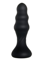 Vibrador anal recargable de silicona Backdoor Banger con control remoto