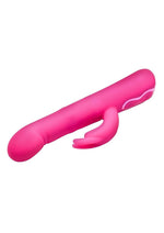 ¡Bang! Come Hither - Vibrador de silicona recargable con cuentas