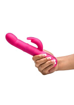 ¡Bang! Come Hither - Vibrador de silicona recargable con cuentas