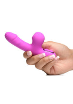 Mini vibrador de silicona recargable Bang! Suction Rabbit