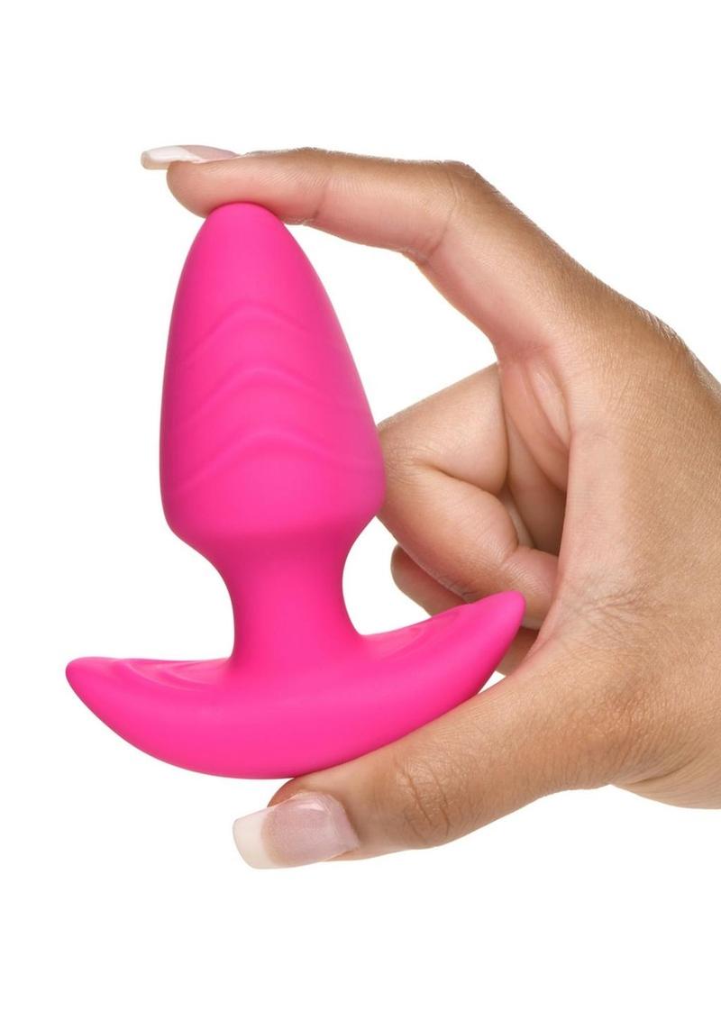 Plug vibrador giratorio Bang con control remoto Pnk