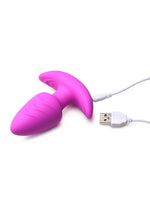 Tapón vibrador giratorio Bang con control remoto