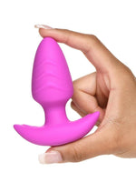 Tapón vibrador giratorio Bang con control remoto