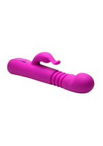 ¡Bang! Vibrador de conejo de silicona recargable y potente