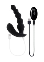 Perlas anales de silicona recargables Bead Me Up con control remoto