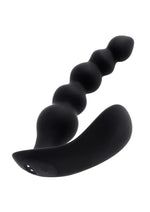 Perlas anales de silicona recargables Bead Me Up con control remoto