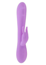 Vibrador de conejo de silicona recargable Bead The Way