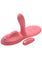 Bedroom Bliss Lover's Grinder Rechargeable Silicone Grinder with Remote Control - Pink