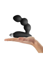 Masajeador vibrador de silicona para próstata y perineo Big Boy