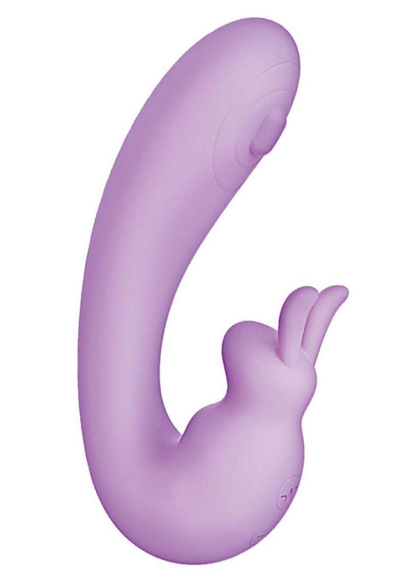 Vibrador de silicona recargable Blaze Bunny Thumper