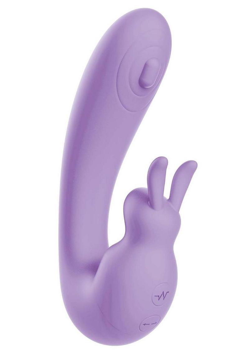 Vibrador de silicona recargable Blaze Bunny Thumper