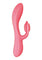 Blaze Romantic Rechargeable Silicone Vibrator - Red