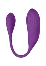 Vibrador doble de silicona recargable Blaze Triumph