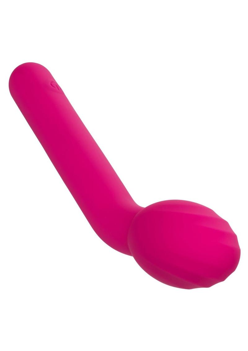 Mini vibrador de punto G recargable en silicona líquida Bliss Tulip
