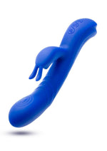 Vibrador de conejo de silicona recargable Harper de Blush Collection