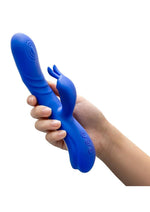 Vibrador de conejo de silicona recargable Harper de Blush Collection