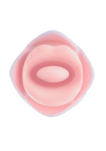 Estimulador de clítoris recargable de silicona Blush Collection Kissing Rose