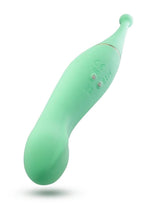 Vibrador recargable de silicona de doble extremo Stella de Blush Collection