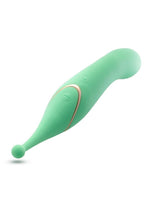 Vibrador recargable de silicona de doble extremo Stella de Blush Collection