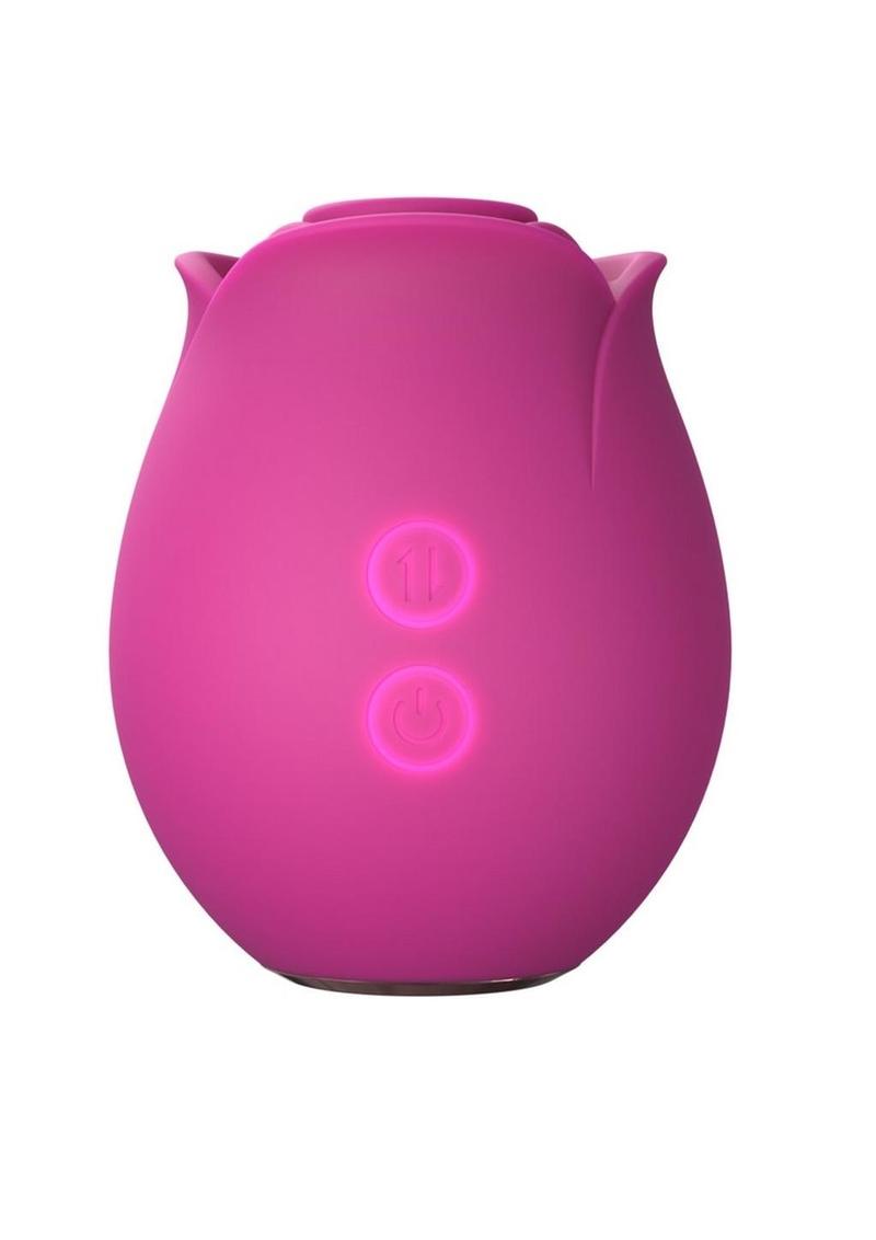 Blush Collection The Original Blush Rose Rechargeable Silicone Air Pulse Clitoral Vibrator