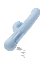 Vibrador de conejo de silicona recargable Blush Devin