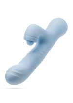 Vibrador de conejo de silicona recargable Blush Devin