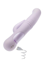 Vibrador de silicona recargable Blush Rylee Rabbit