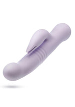 Vibrador de silicona recargable Blush Rylee Rabbit
