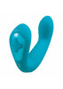 Vibrador de estimulación dual de silicona recargable Bodywand Id Beckon