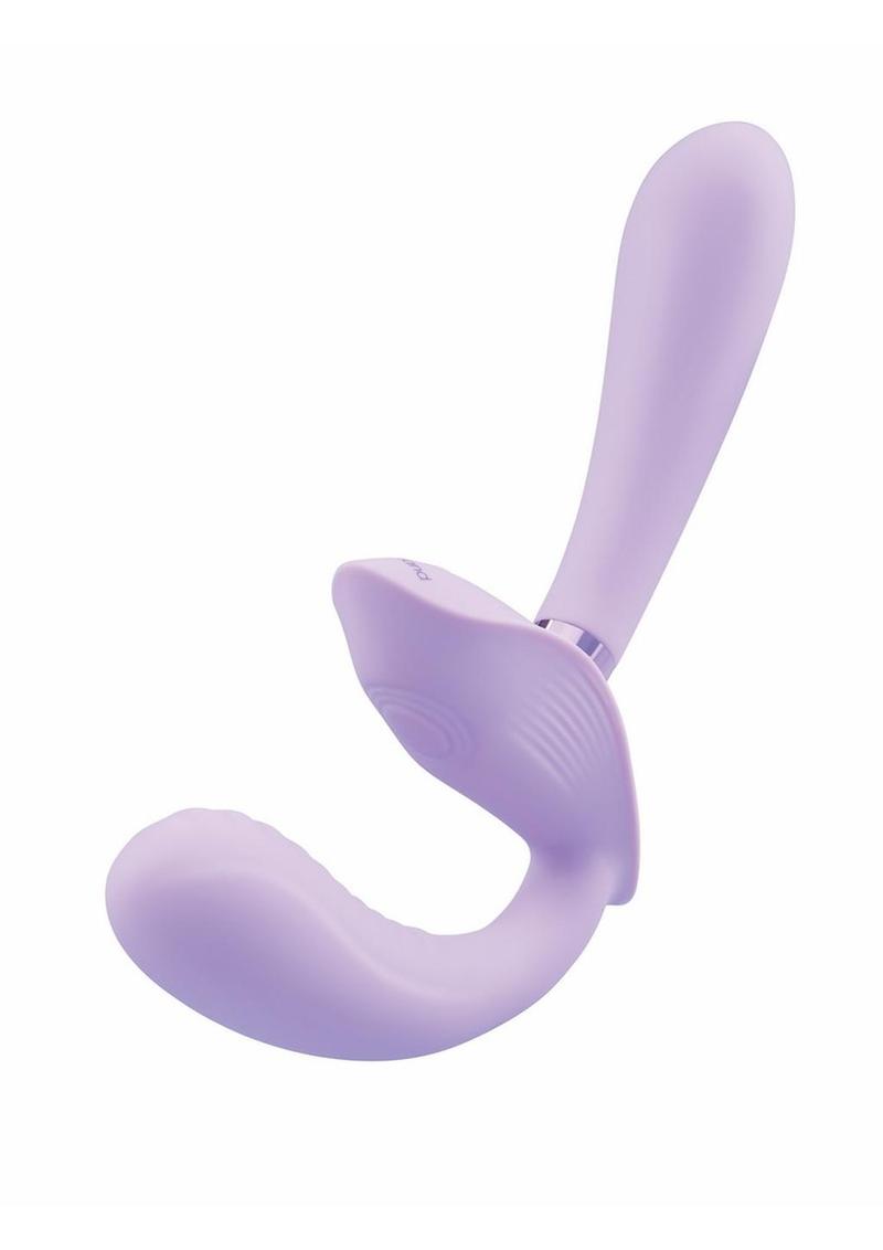 Bodywand I.d. Petal Rechargeable Silicone Strapless Strap-On