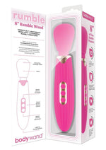 Bodywand Rumble Wand 8 - Hot Pink