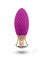 Bodywand Socialite Lola Rechargeable Silicone Vibrator - Gold/Purple